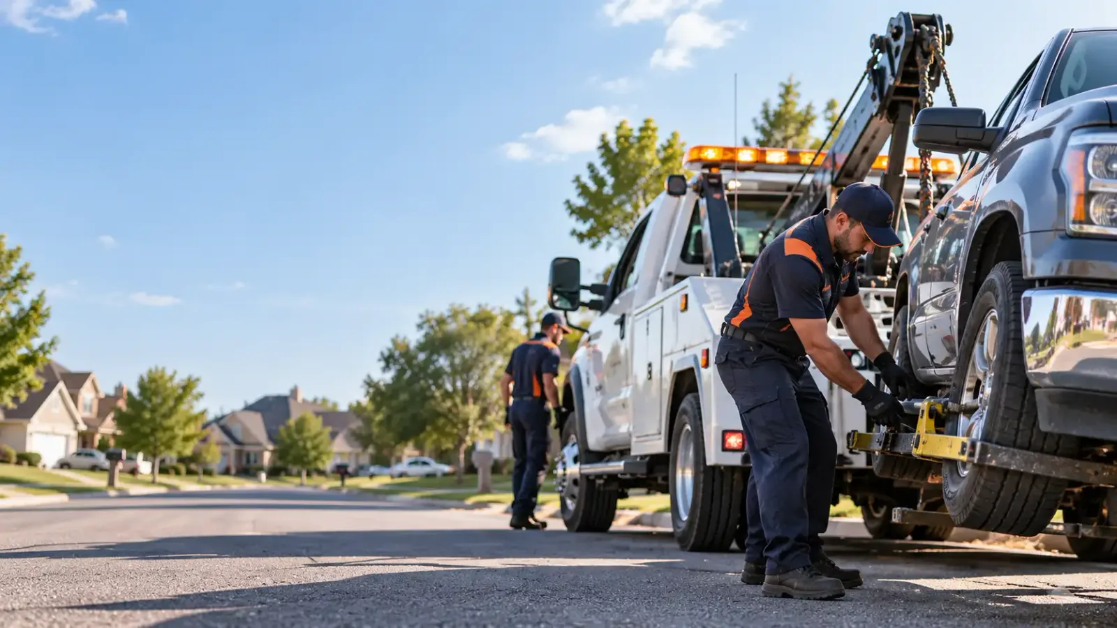 Wheel Lift Towing in Phoenix, MD